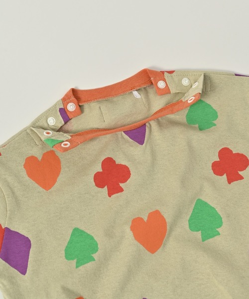 HOGAN RANCH WEAR(ホーガンランチウエア)の「ソウガラナガソデボディシャツ(70~80cm)(ロンパース・キッズ・ベージュ/グリーン/ライトグリーン・70/80)」の11枚目の写真