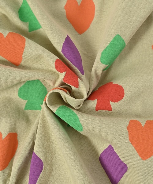 HOGAN RANCH WEAR(ホーガンランチウエア)の「ソウガラナガソデボディシャツ(70~80cm)(ロンパース・キッズ・ベージュ/グリーン/ライトグリーン・70/80)」の9枚目の写真