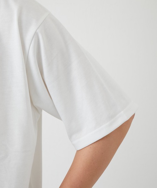 Franklin Climbing（フランクリンクライミング）の「【Franklin Climbing】ブルドッグ＆スケートグラフィックテックショートスリーブTee（Tシャツ/カットソー・メンズ・ホワイト/ブラック・MEDIUM/LARGE）」の11枚目の写真