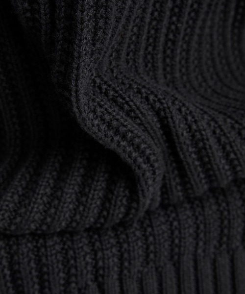 G-STAR(ジースター)の「ARMY KNITTED SWEATER/ミリタリーディテールセーター(ニット/セーター・メンズ・ダークオリーブ/ダークブラック・SMALL/LARGE/MEDIUM/X-LARGE/X-SMALL)」の7枚目の写真