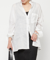 AP STUDIO | リネンウォッシュシャツ(シャツ/ブラウス)