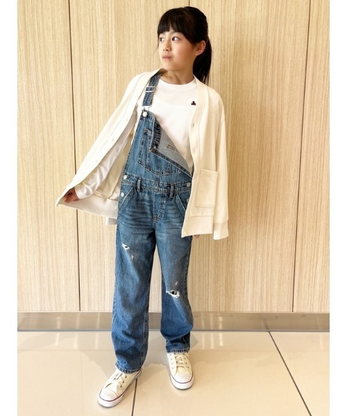 GAP(ギャップ)の「スウェットカーディガン (キッズ)(カーディガン/ボレロ・キッズ・グレー/アイボリー/ネイビー・M/XXL/XL/S/XS/L)」の13枚目の写真