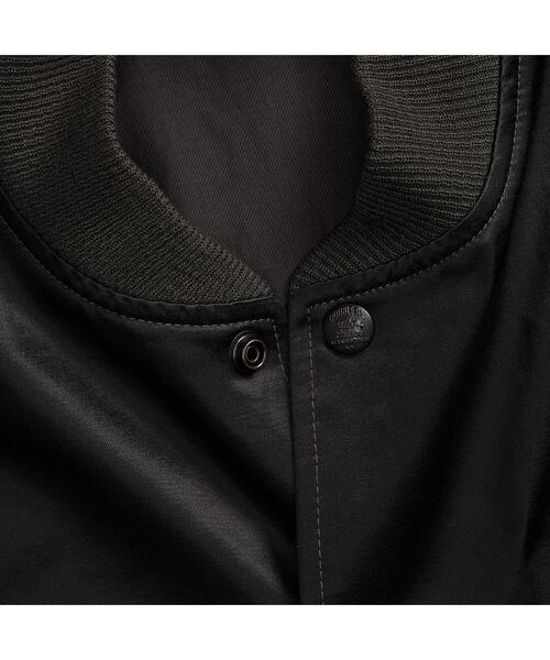 RRL ブラック ウエスタンジャケット RRL（ダブル アール エル）の「エンブロイダリー サティーン