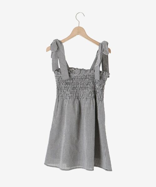 MAJESTIC LEGON（マジェスティックレゴン）の「マルチway肩リボンビスチェ（ベスト・レディース・ブルー/アイボリー/ブラック系その他/ブラック・MEDIUM）」の14枚目の写真