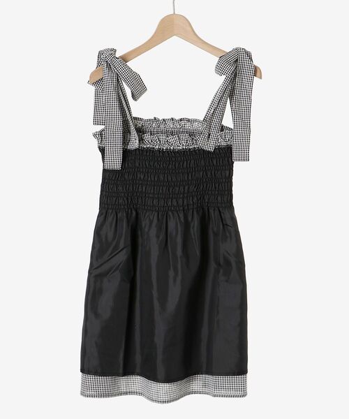 MAJESTIC LEGON（マジェスティックレゴン）の「マルチway肩リボンビスチェ（ベスト・レディース・ブルー/アイボリー/ブラック系その他/ブラック・MEDIUM）」の18枚目の写真