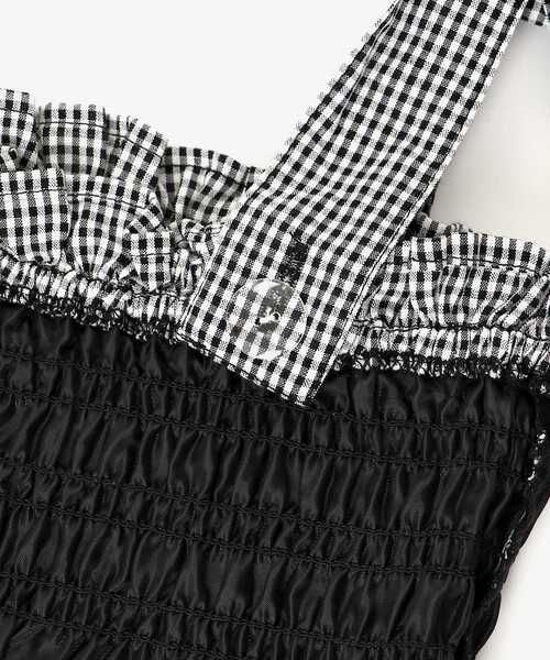 MAJESTIC LEGON（マジェスティックレゴン）の「マルチway肩リボンビスチェ（ベスト・レディース・ブルー/アイボリー/ブラック系その他/ブラック・MEDIUM）」の19枚目の写真