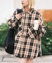 CONES BOSS | 【CONES BOSS×CIAOPANIC】ヘビーオンスオーバーサイズネルシャツ(シャツ/ブラウス)