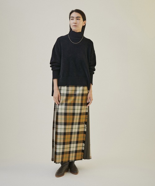 SALON adam et rope'（サロン アダム エ ロペ）の「タートルネックプルオーバー -CreamyCotton /クリーミーコットン-（ニット/セーター・レディース・ホワイト/グレー/ブラック系その他・FREE）」の18枚目の写真