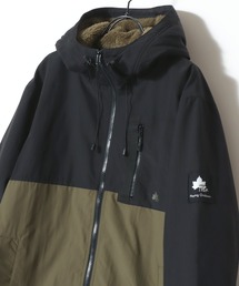 LOGOS（ロゴス）の「LOGOS/ロゴス Mountain Parka/撥水 裏フリース マウンテンパーカー/ナイロンジャケット/レディース メンズ（マウンテンパーカー）」