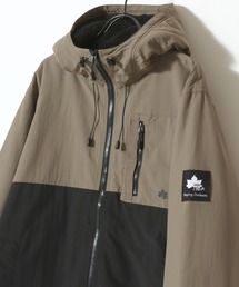 LOGOS（ロゴス）の「LOGOS/ロゴス Mountain Parka/撥水 裏フリース マウンテンパーカー/ナイロンジャケット/レディース メンズ（マウンテンパーカー）」