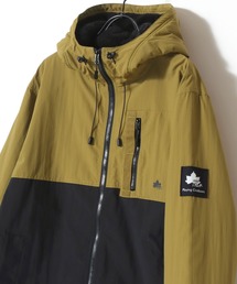 LOGOS（ロゴス）の「LOGOS/ロゴス Mountain Parka/撥水 裏フリース マウンテンパーカー/ナイロンジャケット/レディース メンズ（マウンテンパーカー）」