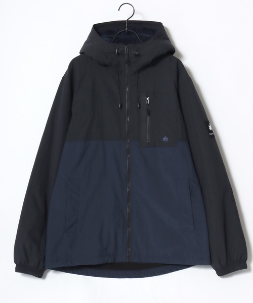 【美品】ステューシー☆ビッグロゴ　裏地総柄　撥水　ナイロン　マウンテンパーカー LOGOS ナイロンジャケット 2025AW LOGOS/ロゴス 撥水 裏フリース