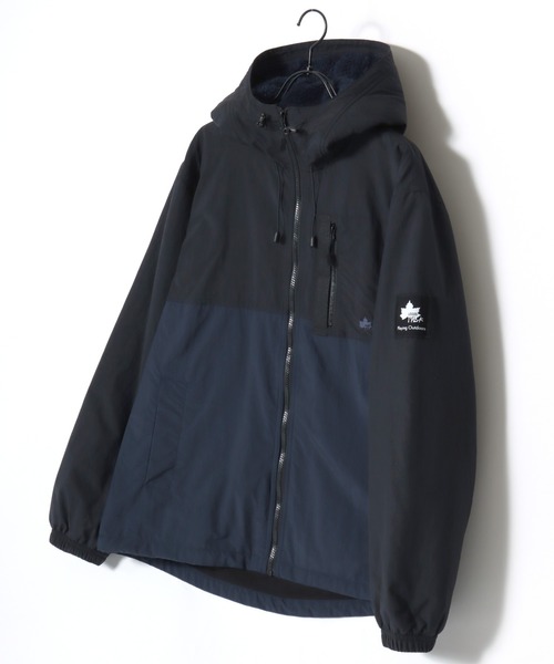 LOGOS/ロゴス Mountain Parka/撥水 裏フリース マウンテン