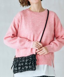 ◆ポコポコキルトロープショルダー