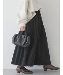 AMERICAN HOLIC | リバーシブルチュールスカート(スカート)