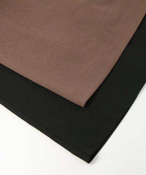 Gready Brilliant(グレディブリリアン)の「2WAYジャンスカ(ジャンパースカート・レディース・モカ/ブラック・FREE)」の21枚目の写真