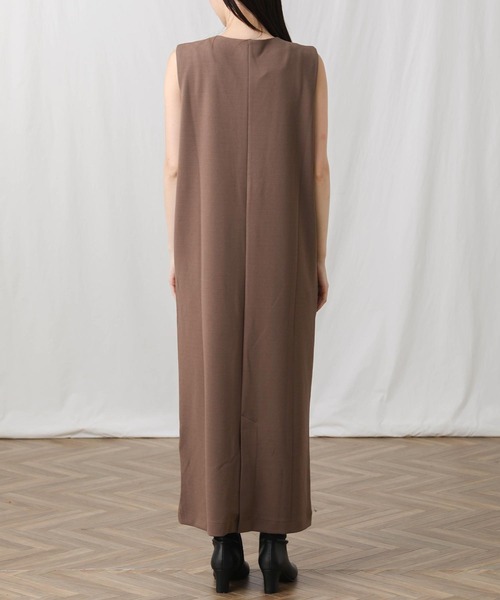 Gready Brilliant(グレディブリリアン)の「2WAYジャンスカ(ジャンパースカート・レディース・モカ/ブラック・FREE)」の17枚目の写真