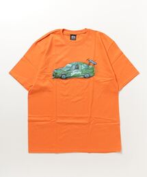 ★韓国の人気★【STUSSY】★RACECAR TE.E★Tシャツ★BLACK★ ☆韓国の人気☆【STUSSY】☆RACECAR TE.E☆Tシャツ☆BLACK
