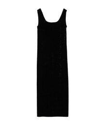 EDITION | クラッシュベロアバックオープンワンピース(ワンピース)
