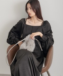soie by apres jour mignon | 【soie by apres jour mignon】2WAYデザインワンピース【ZOZOTOWN限定アイテム】(ドレス)
