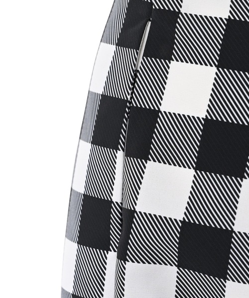 Narcissus（ナルシス）の「【SINN】Narcissusオリジナル  ギンガムハイウエストパンツ（その他パンツ・レディース・レッド/ブラック・FREE）」の13枚目の写真