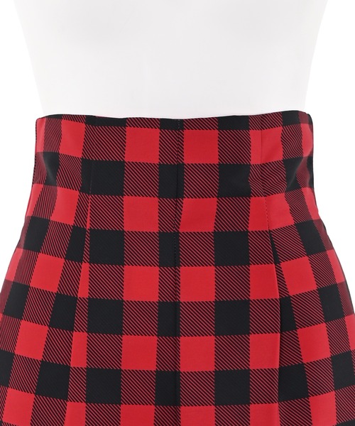 Narcissus（ナルシス）の「【SINN】Narcissusオリジナル  ギンガムハイウエストパンツ（その他パンツ・レディース・レッド/ブラック・FREE）」の17枚目の写真