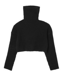 X-girl | TURTLENECK RIB KNIT TOP(ニット/セーター)