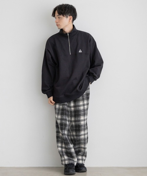 GERRYハーフZIPウラケ 976686（スウェット）｜LOWRYS FARM