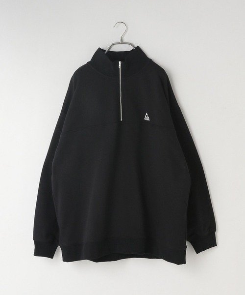 GERRYハーフZIPウラケ 976686（スウェット）｜LOWRYS FARM