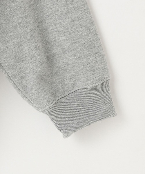 LOWRYS FARM（ローリーズファーム）の「ＧＥＲＲＹハーフＺＩＰウラケ　 976686（スウェット・メンズ・ホワイト/グレー/ブラック・LARGE/MEDIUM）」の18枚目の写真