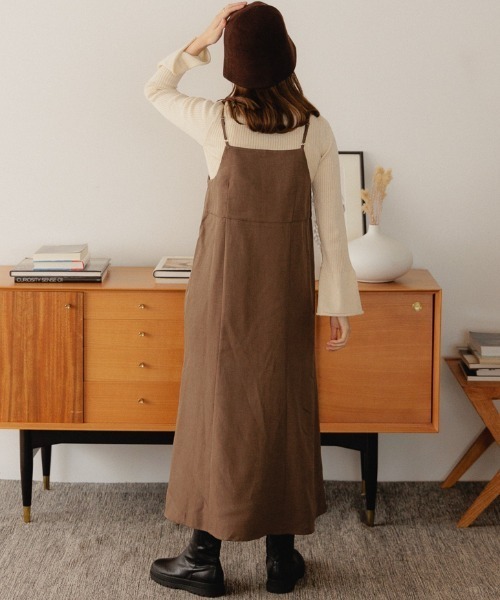 flower(フラワー)の「クリスタルタートルニット2(ニット/セーター・レディース・ブルー/アイボリー/ブラウン・FREE)」の6枚目の写真