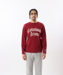 【Champion/チャンピオン】メンズ ベーシック ロングスリーブTシャツ