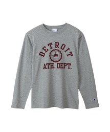 【Champion/チャンピオン】メンズ ベーシック ロングスリーブTシャツ