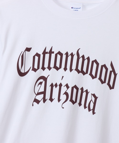 Champion(チャンピオン)の「【Champion/チャンピオン】メンズ ベーシック ロングスリーブTシャツ(Tシャツ/カットソー・メンズ・その他10/ブラック/ホワイト×パープル/グレー系その他2/ベージュ系その他3/ホワイト×ネイビー/ネイビー/バーガンディー・LARGE/SMALL/X-LARGE/MEDIUM)」の12枚目の写真