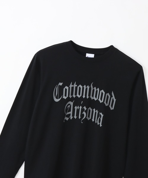 Champion(チャンピオン)の「【Champion/チャンピオン】メンズ ベーシック ロングスリーブTシャツ(Tシャツ/カットソー・メンズ・その他10/ブラック/ホワイト×パープル/グレー系その他2/ベージュ系その他3/ホワイト×ネイビー/ネイビー/バーガンディー・LARGE/SMALL/X-LARGE/MEDIUM)」の16枚目の写真