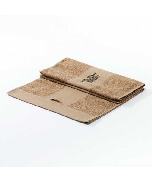 ★N.HOOLYWOOD x HIPPOPOTAMUS★ オーガニックコットン&バンブー フェイスタオル(タオル)|N.HOOLYWOOD(N.ハリウッド) ★N.HOOLYWOOD x HIPPOPOTAMUS★ オーガニックコットン&バンブー フェイスタオル(タオル)|N.HOOLYWOOD(N.ハリウッド)