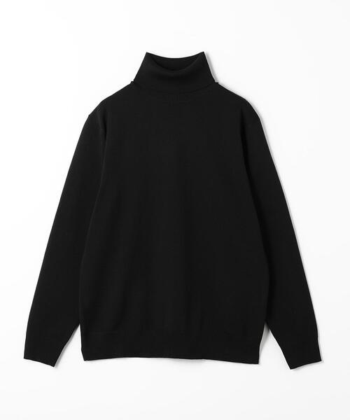 green label relaxing（グリーンレーベルリラクシング）の「【WEB限定】JUSTFIT ポリエステル タートルネック 長袖 ニット Ⅱ（ニット/セーター・メンズ・ダークブラウン/ブラック/ネイビー・S/L/XL/M）」の12枚目の写真