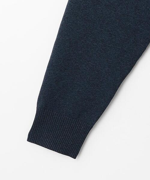 green label relaxing（グリーンレーベルリラクシング）の「【WEB限定】JUSTFIT ポリエステル タートルネック 長袖 ニット Ⅱ（ニット/セーター・メンズ・ダークブラウン/ブラック/ネイビー・S/L/XL/M）」の16枚目の写真