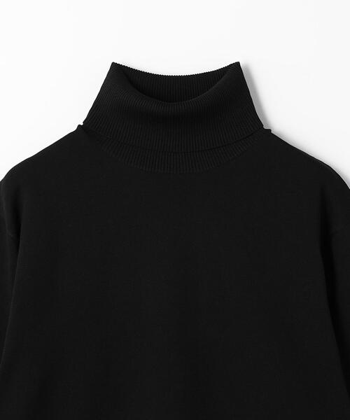 green label relaxing（グリーンレーベルリラクシング）の「【WEB限定】JUSTFIT ポリエステル タートルネック 長袖 ニット Ⅱ（ニット/セーター・メンズ・ダークブラウン/ブラック/ネイビー・S/L/XL/M）」の19枚目の写真