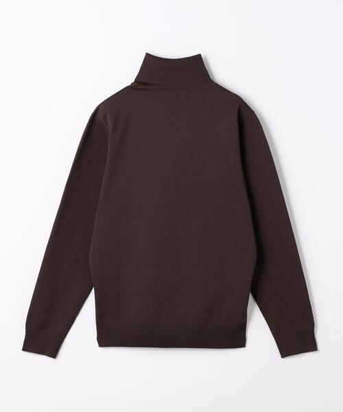 green label relaxing（グリーンレーベルリラクシング）の「【WEB限定】JUSTFIT ポリエステル タートルネック 長袖 ニット Ⅱ（ニット/セーター・メンズ・ダークブラウン/ブラック/ネイビー・S/L/XL/M）」の21枚目の写真