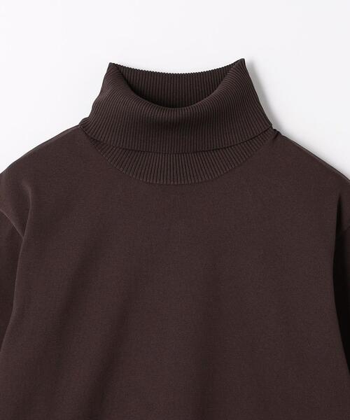 green label relaxing（グリーンレーベルリラクシング）の「【WEB限定】JUSTFIT ポリエステル タートルネック 長袖 ニット Ⅱ（ニット/セーター・メンズ・ダークブラウン/ブラック/ネイビー・S/L/XL/M）」の22枚目の写真