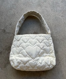 cuorequal（クオレコール）の「ハートキルティングバッグ（トートバッグ）」