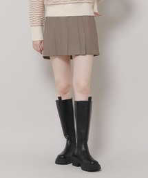 3.3 Field Trip  | 3.3 Field Trip／プリーツミニスカート 2982293(スカート)