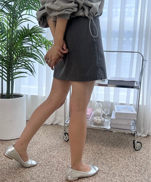 3.3 Field Trip （3.3フィールドトリップ）の「3.3 Field Trip／プリーツミニスカート 2982293（スカート・レディース・ブラック/チャコール/ブラウン・FREE）」の6枚目の写真