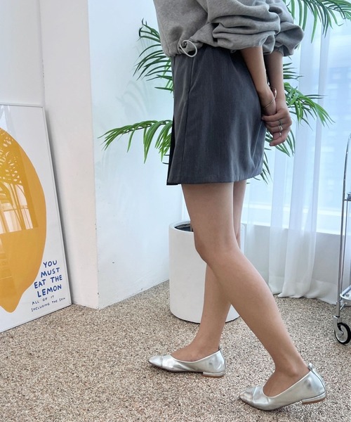 3.3 Field Trip （3.3フィールドトリップ）の「3.3 Field Trip／プリーツミニスカート 2982293（スカート・レディース・ブラック/チャコール/ブラウン・FREE）」の7枚目の写真