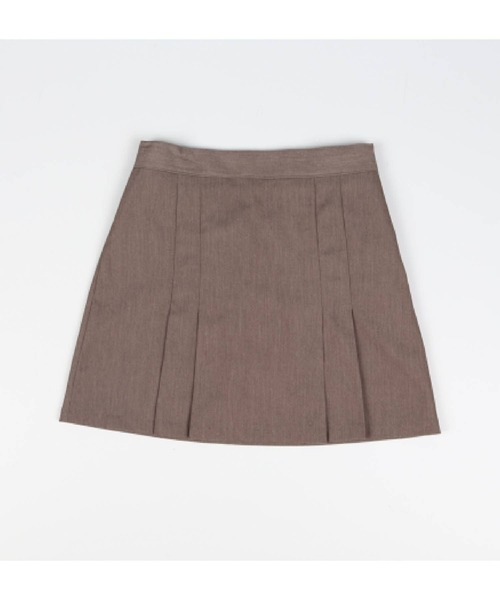 3.3 Field Trip （3.3フィールドトリップ）の「3.3 Field Trip／プリーツミニスカート 2982293（スカート・レディース・ブラック/チャコール/ブラウン・FREE）」の10枚目の写真