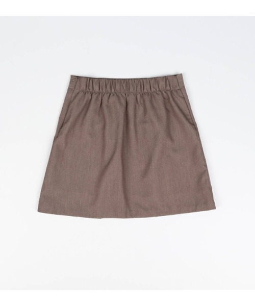 3.3 Field Trip （3.3フィールドトリップ）の「3.3 Field Trip／プリーツミニスカート 2982293（スカート・レディース・ブラック/チャコール/ブラウン・FREE）」の11枚目の写真