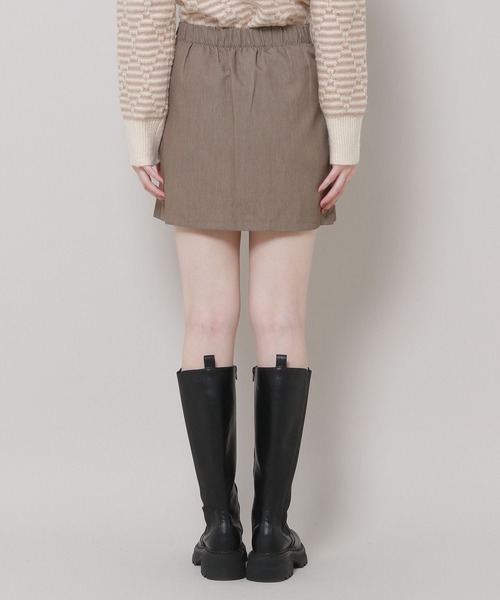 3.3 Field Trip （3.3フィールドトリップ）の「3.3 Field Trip／プリーツミニスカート 2982293（スカート・レディース・ブラック/チャコール/ブラウン・FREE）」の14枚目の写真