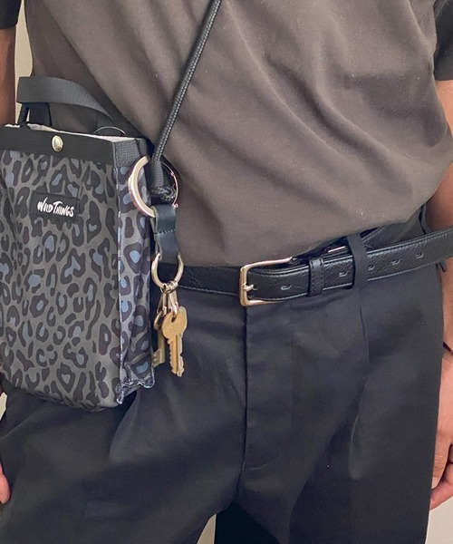 Hawk Company（ホークカンパニー）の「【Hawk Company】本革アンティークキーホルダー カラビナ 車 キーリング（ニッケルフリー） 6274（キーホルダー・メンズ・ブラック/イエロー/ブラウン/レッド/シルバー・FREE）」の10枚目の写真