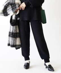 MIMIMEMETE（ミミメメット）の「スウェットシルエット ニットパンツ（スウェットパンツ）」